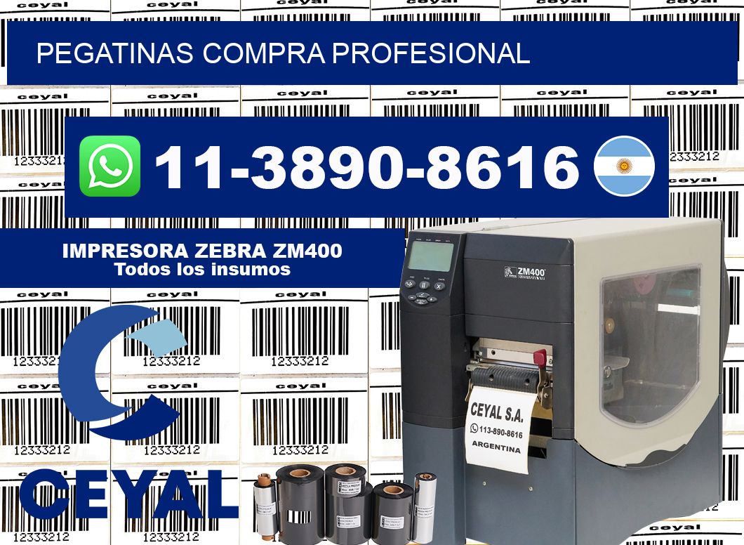 PEGATINAS Compra profesional