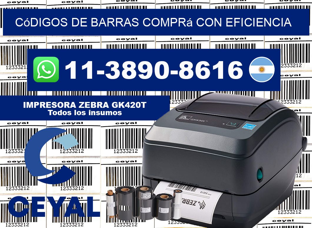 códigos de barras Comprá con eficiencia