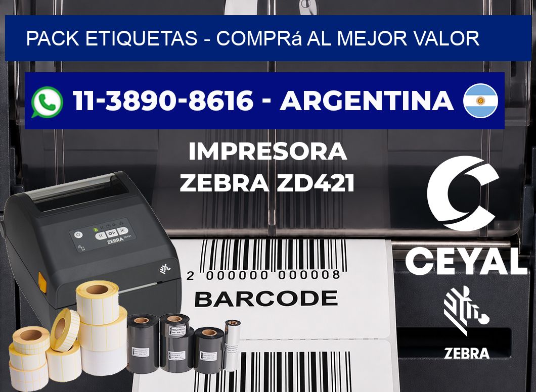 pack etiquetas - Comprá al mejor valor