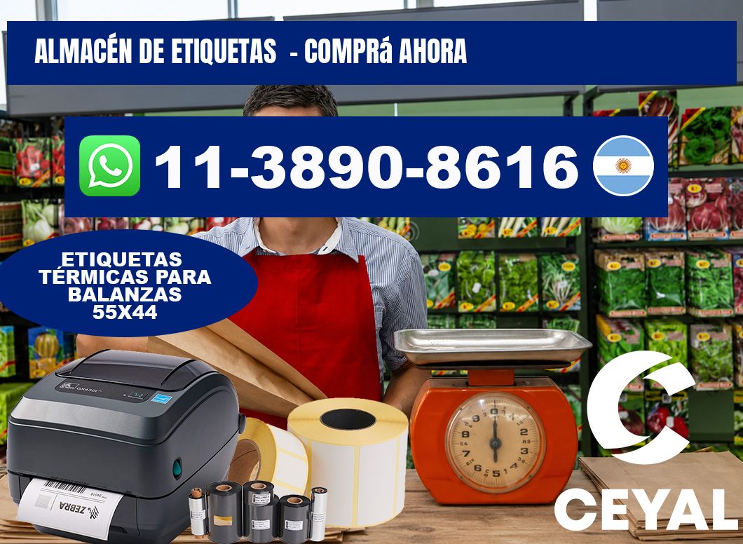 ALMACÉN DE ETIQUETAS - Comprá ahora