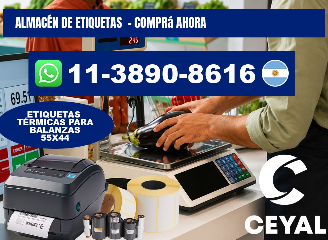 ALMACÉN DE ETIQUETAS - Comprá ahora