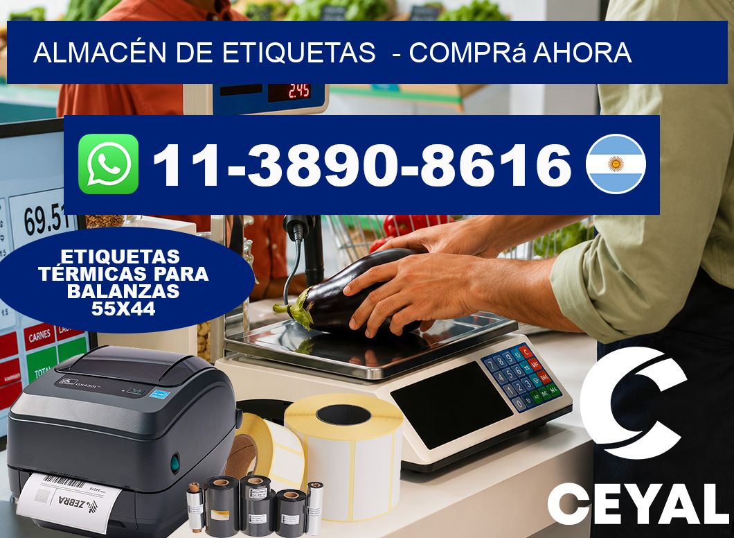 ALMACÉN DE ETIQUETAS  – Comprá ahora