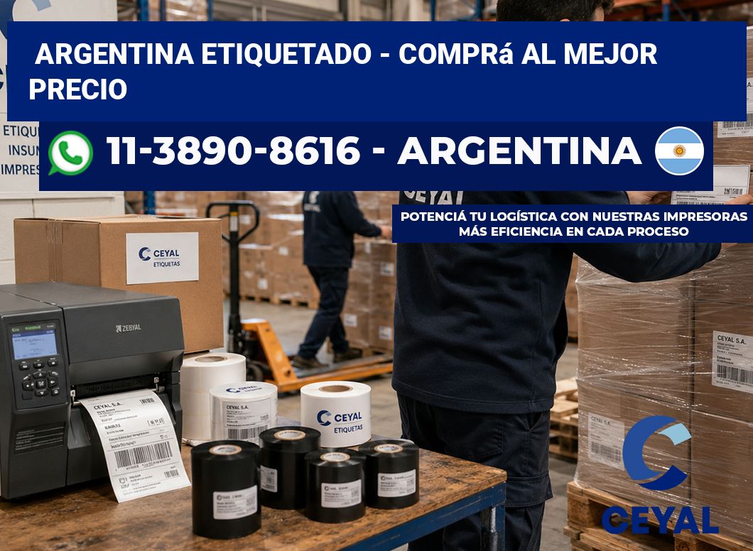 ARGENTINA ETIQUETADO - Comprá al mejor precio