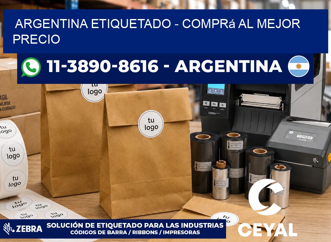 ARGENTINA ETIQUETADO - Comprá al mejor precio