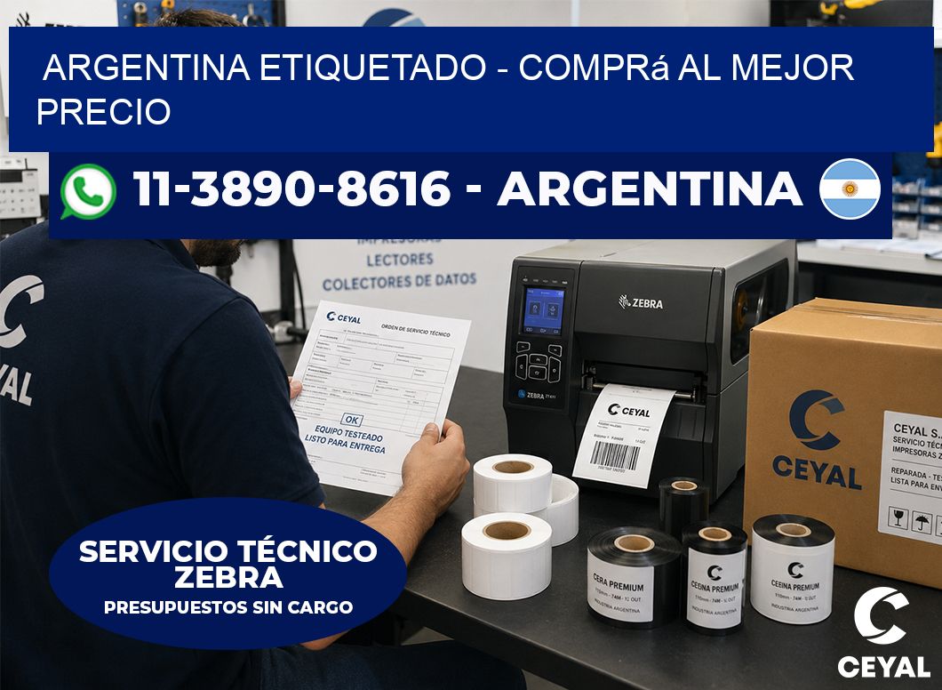 ARGENTINA ETIQUETADO - Comprá al mejor precio