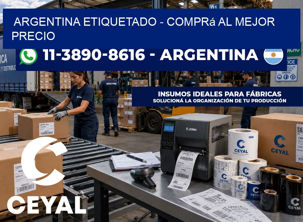 ARGENTINA ETIQUETADO – Comprá al mejor precio