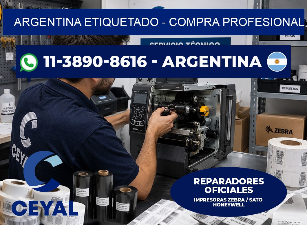 ARGENTINA ETIQUETADO - Compra profesional