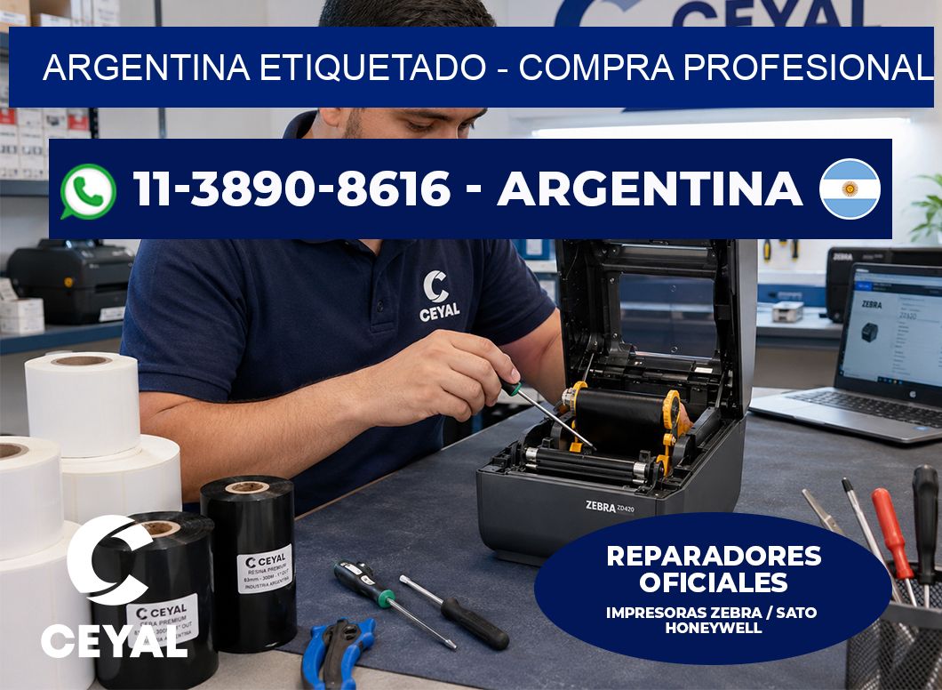 ARGENTINA ETIQUETADO - Compra profesional