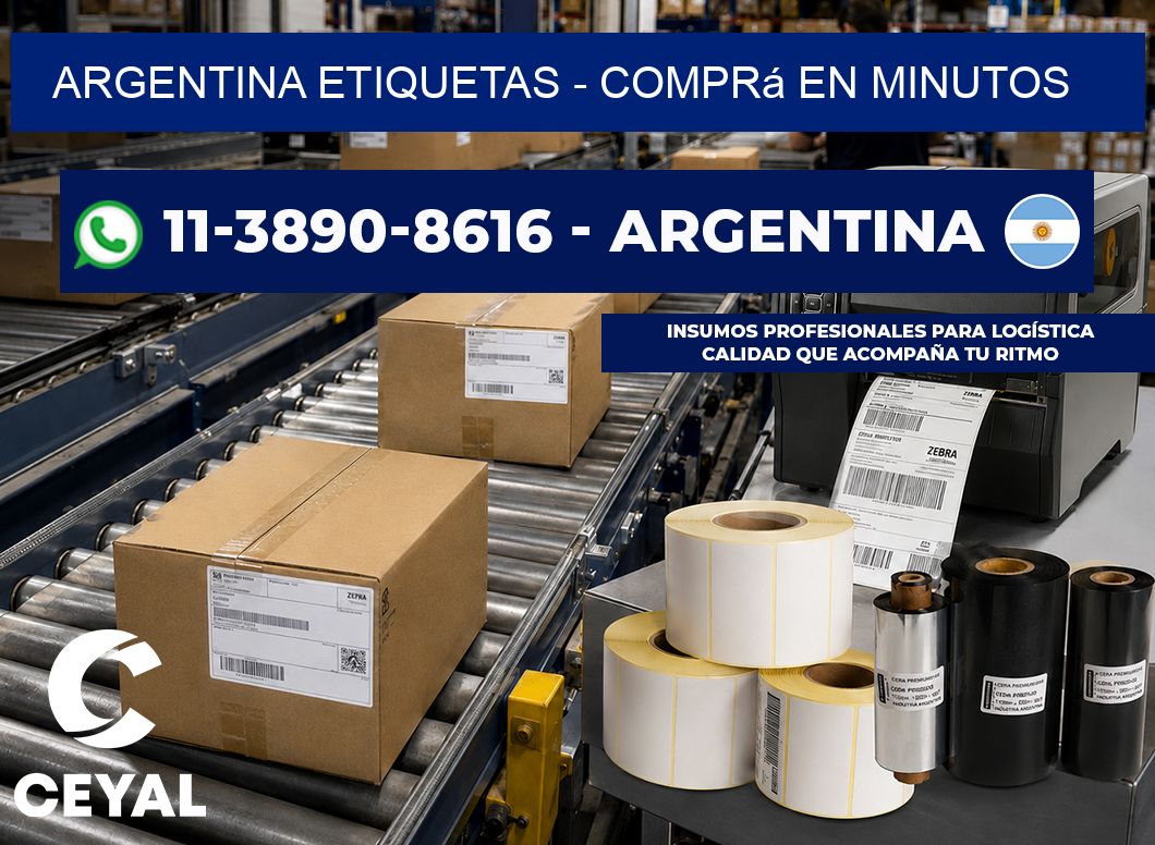 ARGENTINA ETIQUETAS - Comprá en minutos
