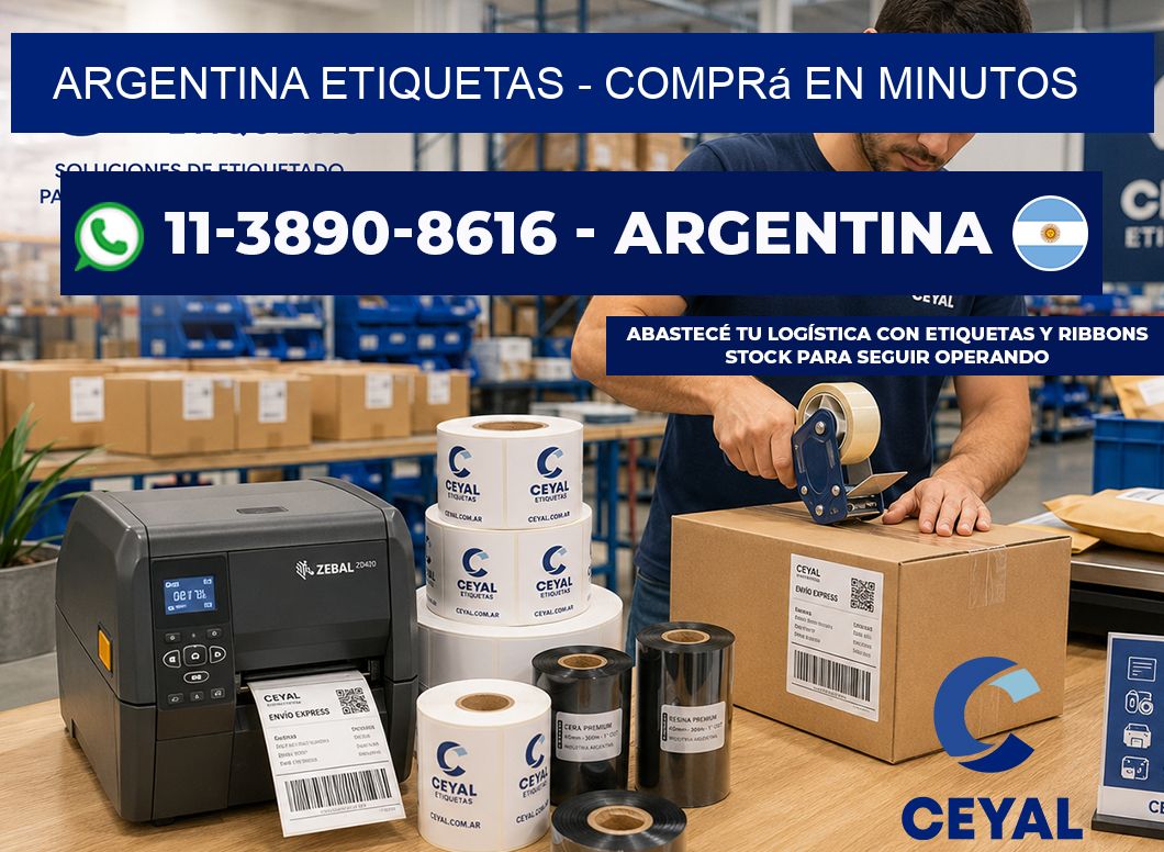 ARGENTINA ETIQUETAS - Comprá en minutos
