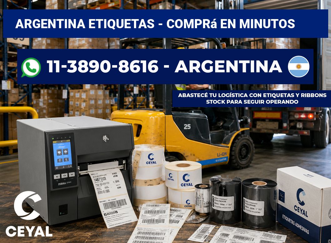 ARGENTINA ETIQUETAS – Comprá en minutos
