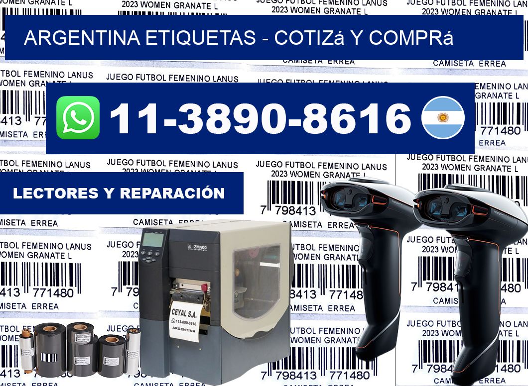 ARGENTINA ETIQUETAS - Cotizá y comprá