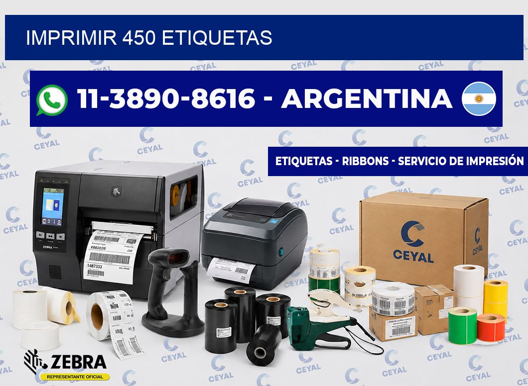 IMPRIMIR 450 ETIQUETAS