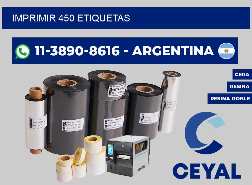 IMPRIMIR 450 ETIQUETAS