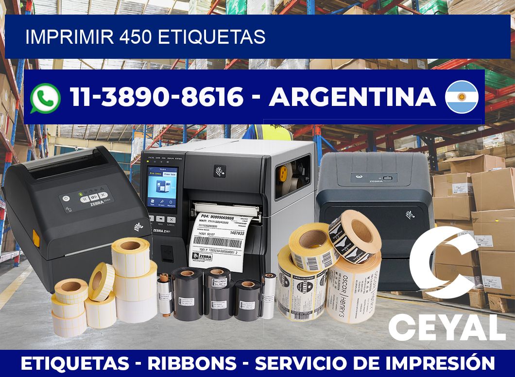 IMPRIMIR 450 ETIQUETAS