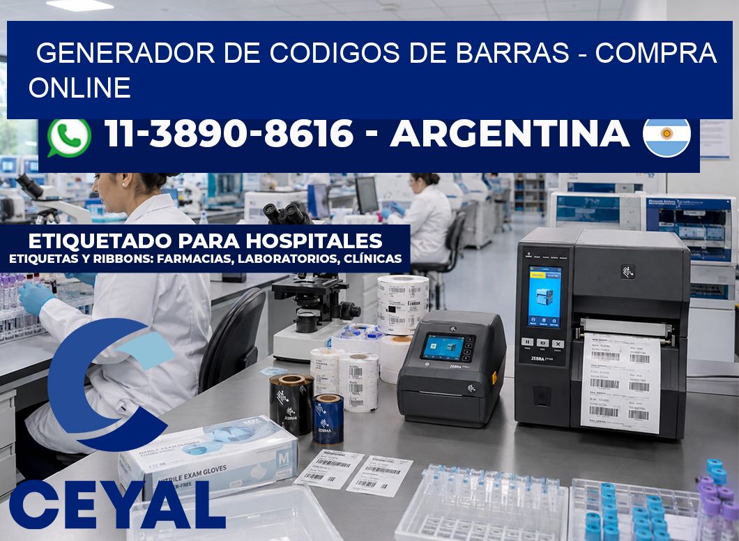 generador de codigos de barras - compra online
