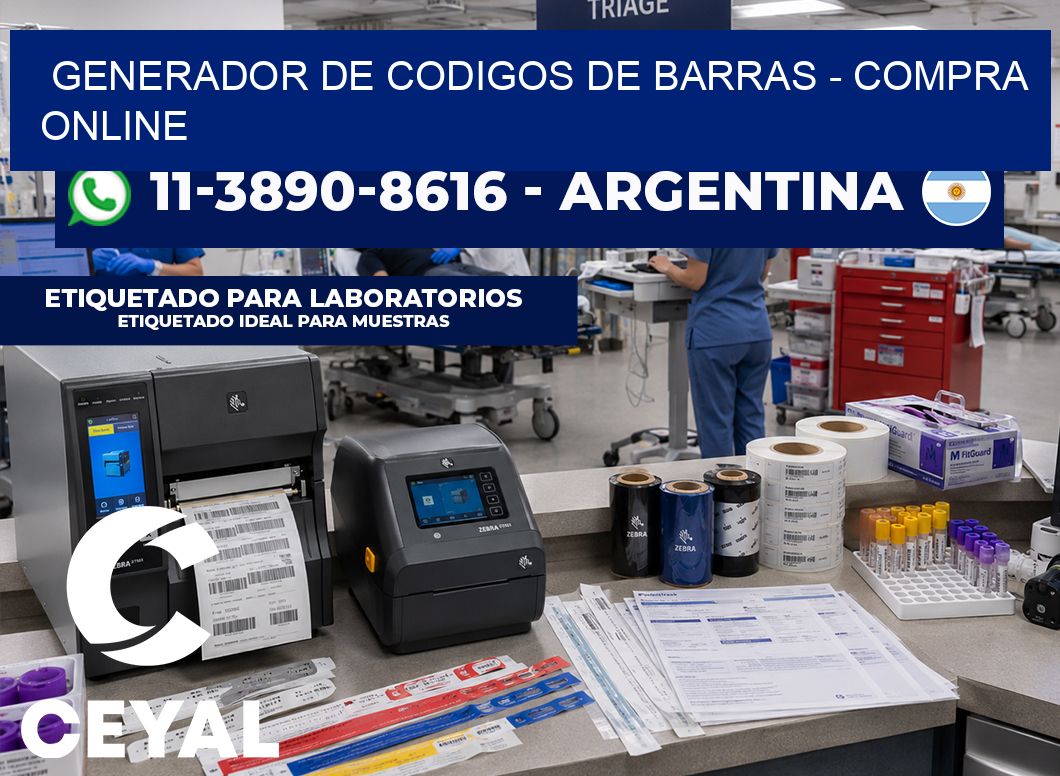 generador de codigos de barras - compra online