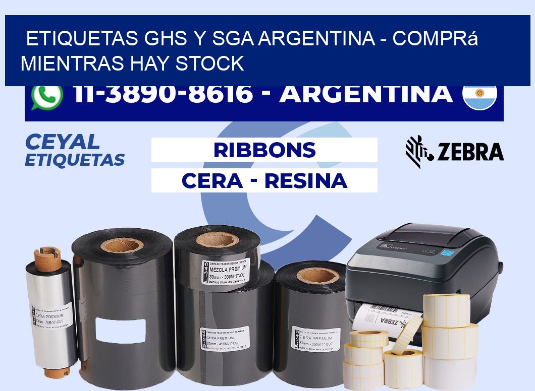 ETIQUETAS GHS Y SGA ARGENTINA - Comprá mientras hay stock