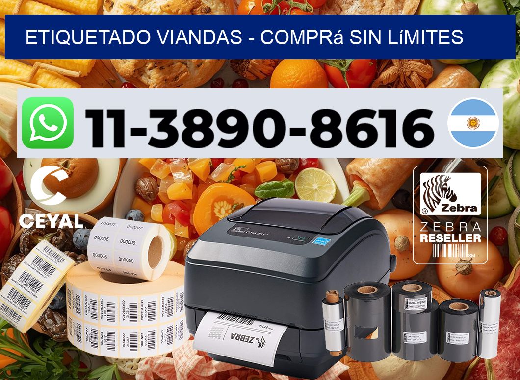 Etiquetado viandas - Comprá sin límites