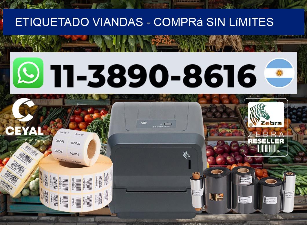 Etiquetado viandas - Comprá sin límites