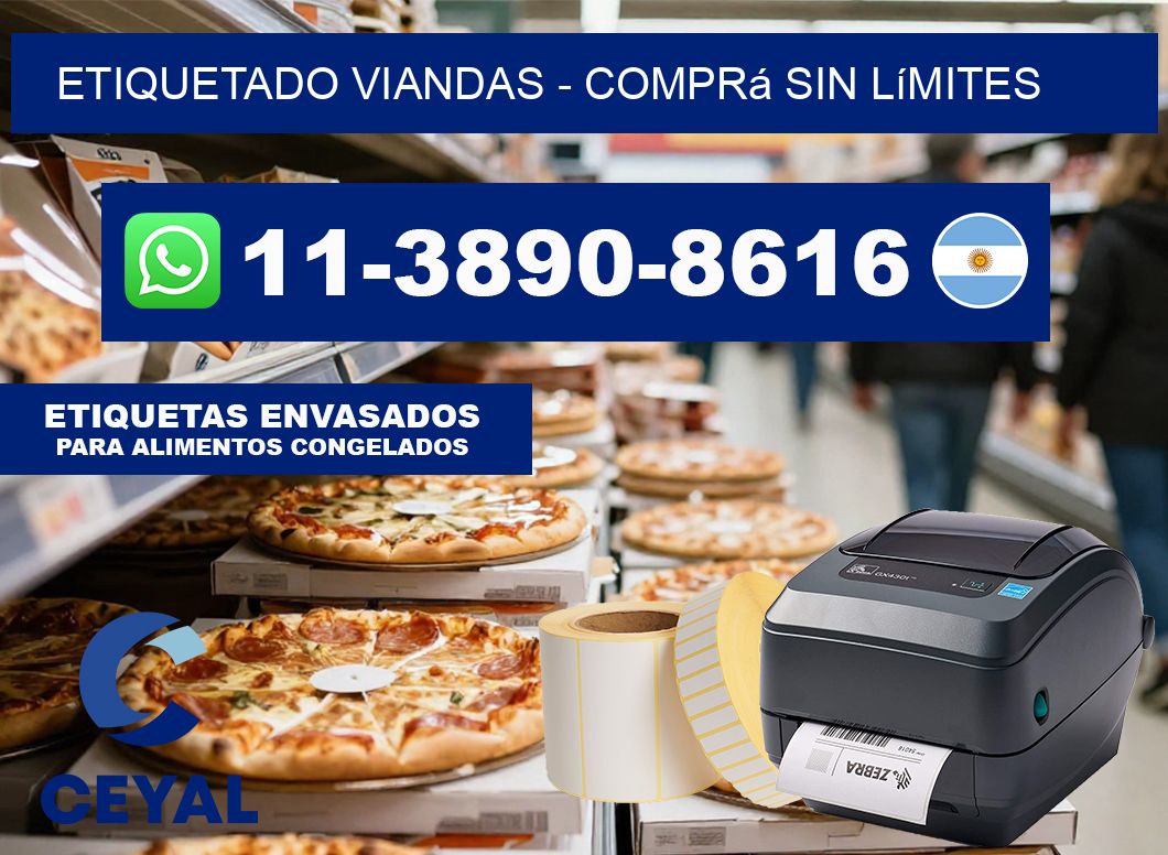Etiquetado viandas – Comprá sin límites