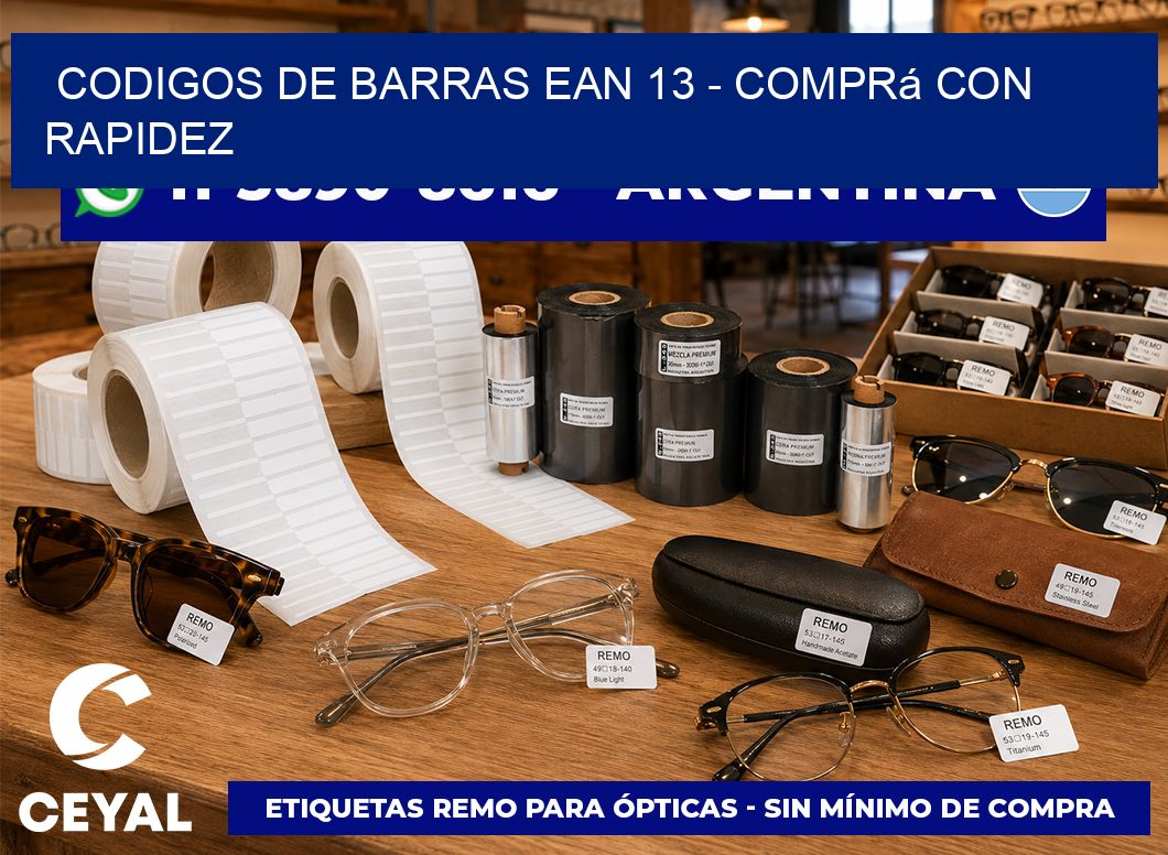 codigos de barras ean 13 - Comprá con rapidez