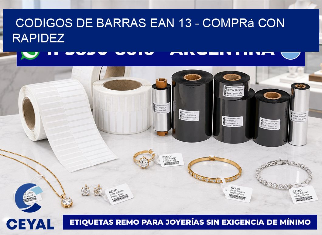 codigos de barras ean 13 - Comprá con rapidez