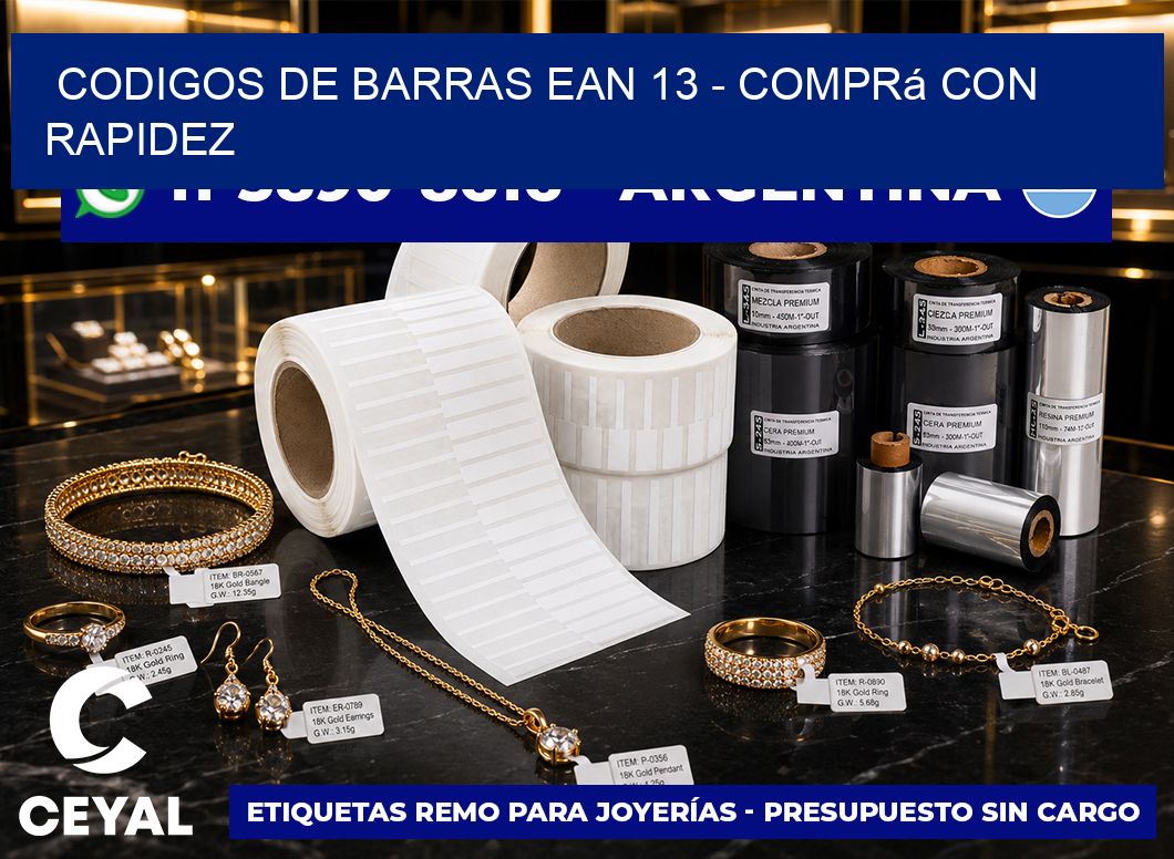 codigos de barras ean 13 – Comprá con rapidez