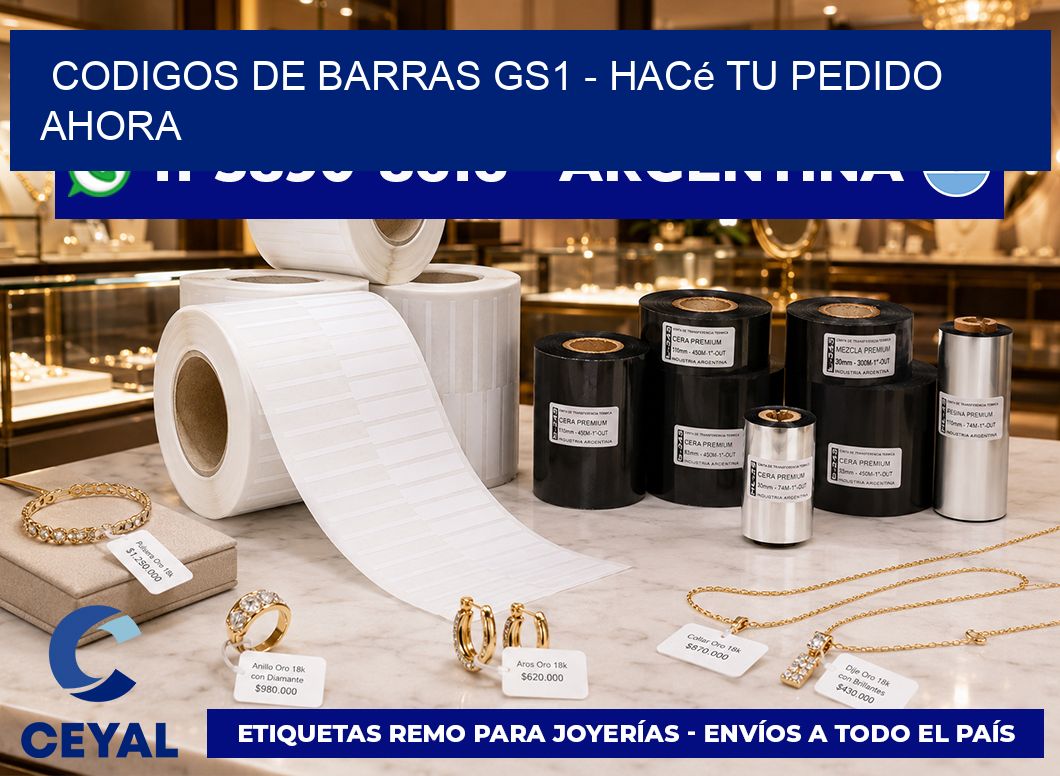 codigos de barras gs1 – Hacé tu pedido ahora