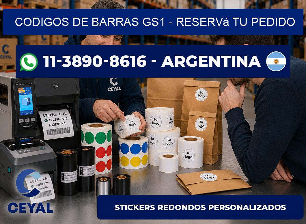 codigos de barras gs1 - Reservá tu pedido