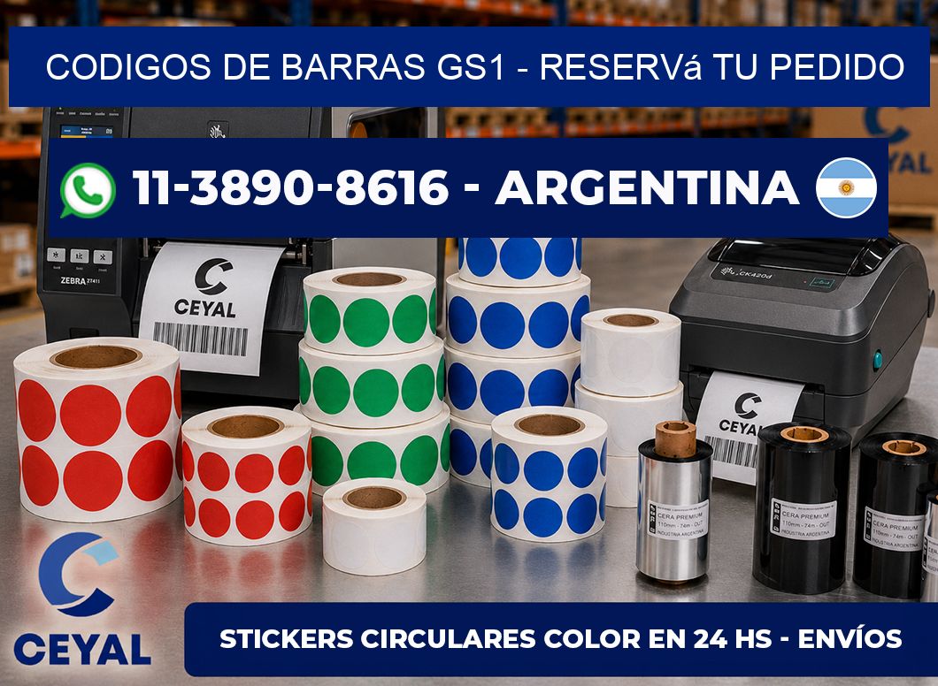 codigos de barras gs1 - Reservá tu pedido