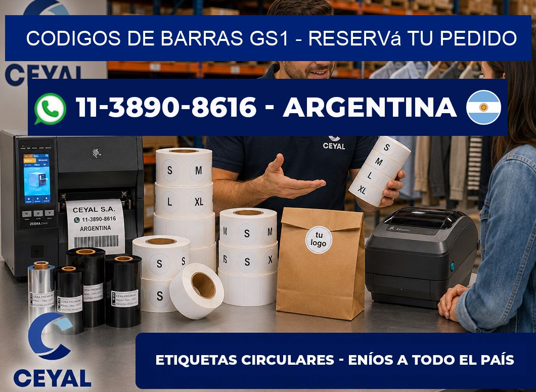 codigos de barras gs1 – Reservá tu pedido