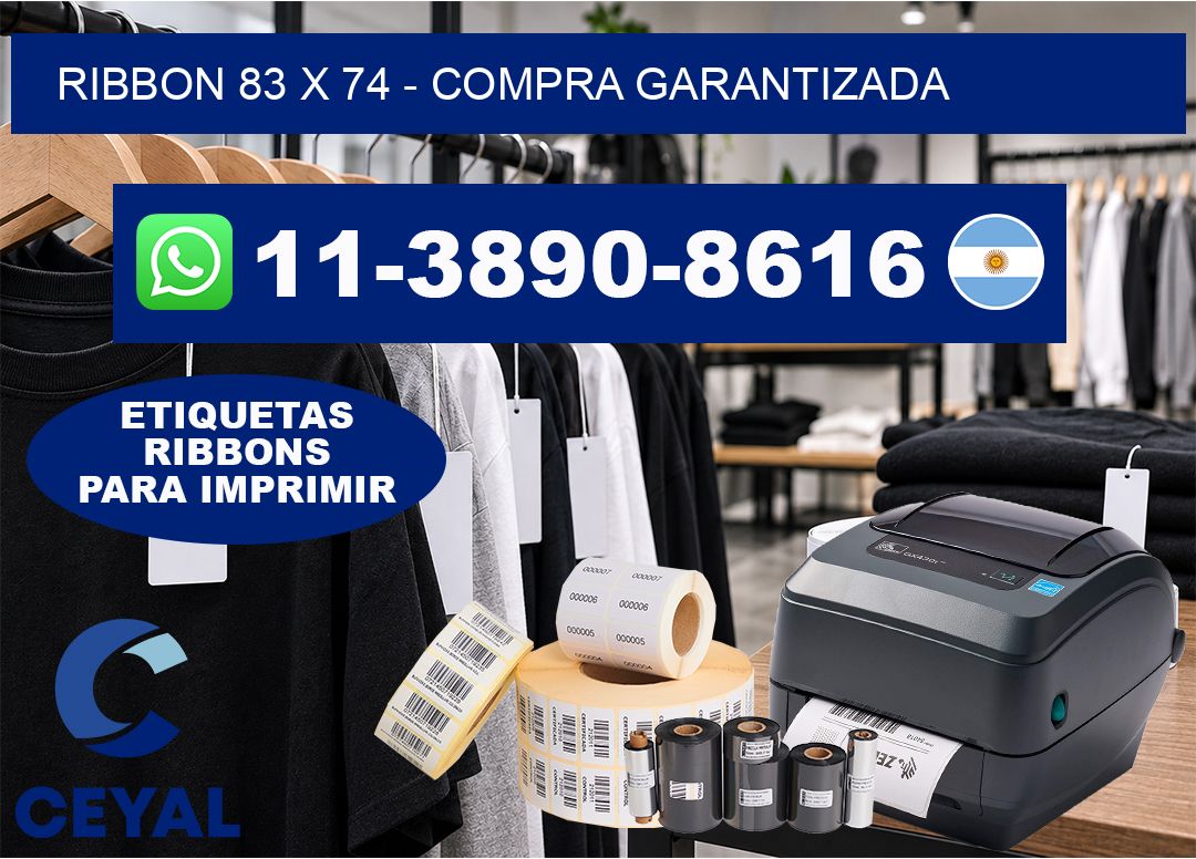ribbon 83 x 74 - Compra garantizada