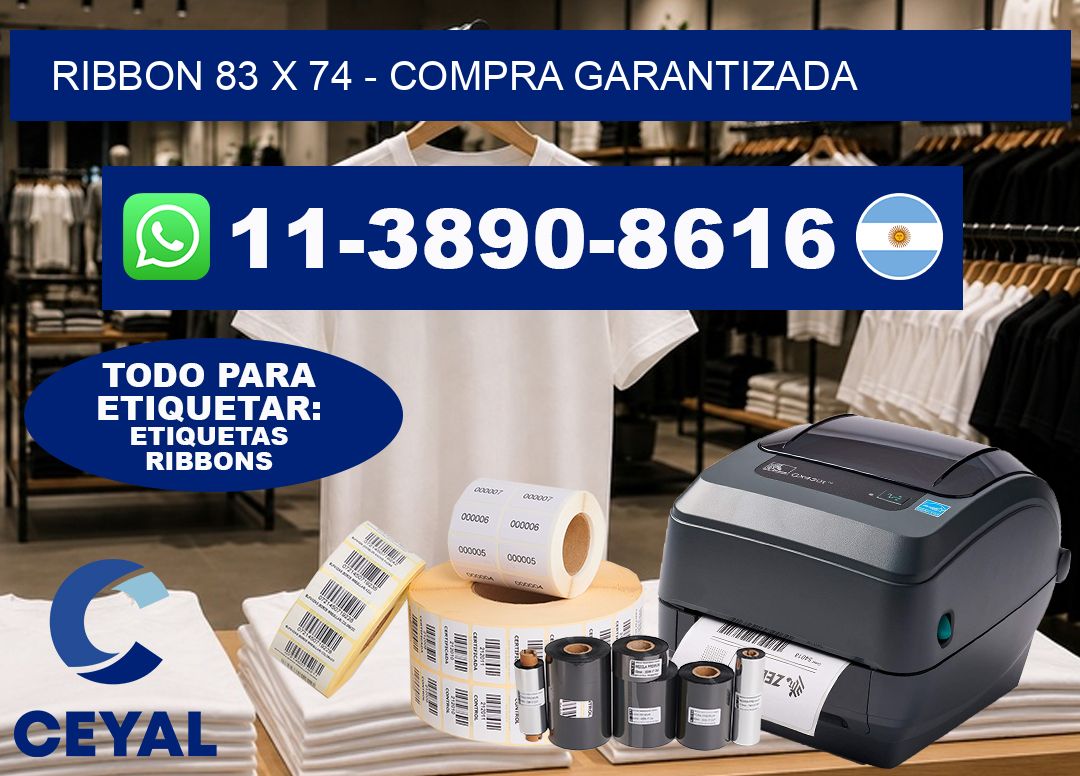 ribbon 83 x 74 – Compra garantizada