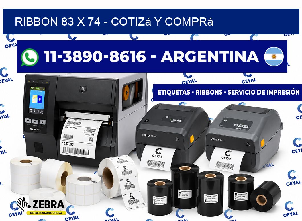 ribbon 83 x 74 - Cotizá y comprá