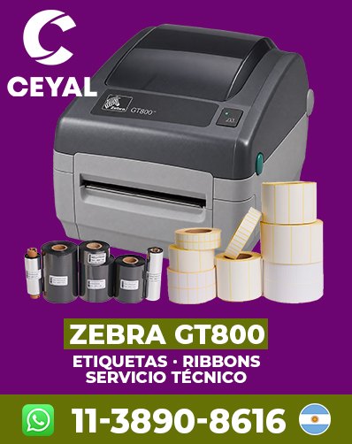 CODIFICADORA ZEBRA RIO.CUARTO CORDOBA ARGENTINA