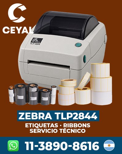 CODIFICADORA ZEBRA RIO.CUARTO CORDOBA ARGENTINA
