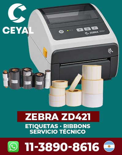 CODIFICADORA ZEBRA RIO.CUARTO CORDOBA ARGENTINA