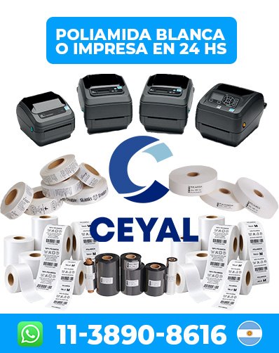 Códigos barras en Papel - Contactanos y comprá
