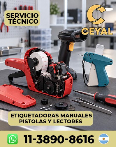 Etiquetado para Industrias Argentinas CABA