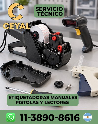 Etiquetado para Industrias Argentinas CABA