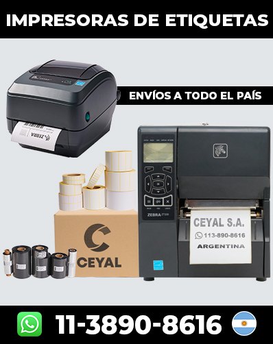 Etiquetado para Productos de Consumo Masivo Zebra