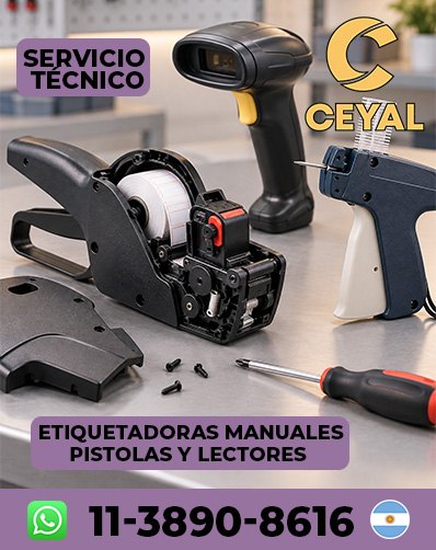 Etiquetas adhesivas para prendas de vestir San Martín