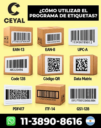 Etiquetas para Clasificación de Indumentaria Arg
