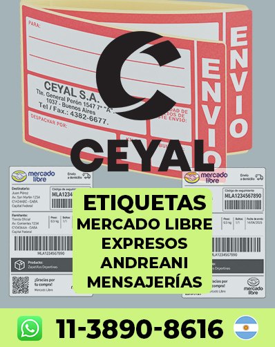 Etiquetas para Diferenciar Modelos de Prendas Arg