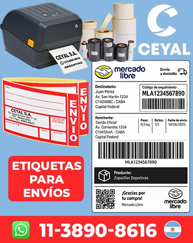 Etiquetas para Diferenciar Modelos de Prendas Arg