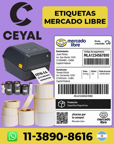 Etiquetas para Diferenciar Modelos de Prendas Arg