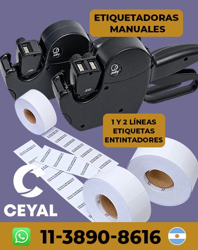 Etiquetas para ropa en Mercado Libre San Martín
