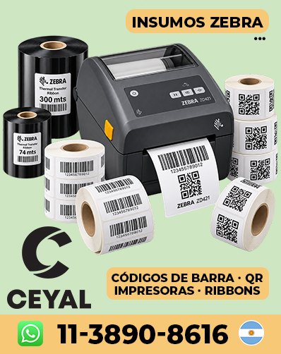 IMPRESION CON RIBBON - Elegí tu versión