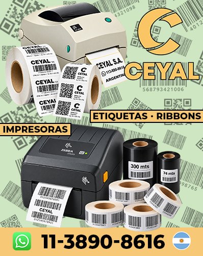 IMPRESION CON RIBBON - Elegí tu versión